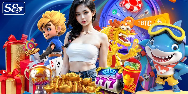 S8 - Sân chơi cá cược an toàn, giải trí đa dạng