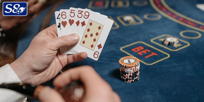 3 bước chơi Baccarat tại S8