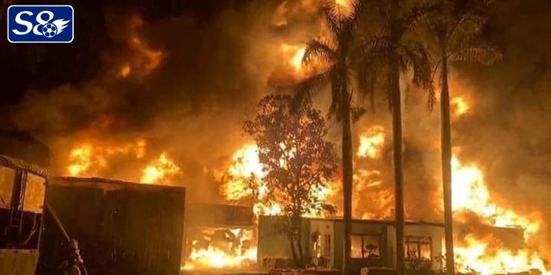 Chiêm bao nhà bị cháy