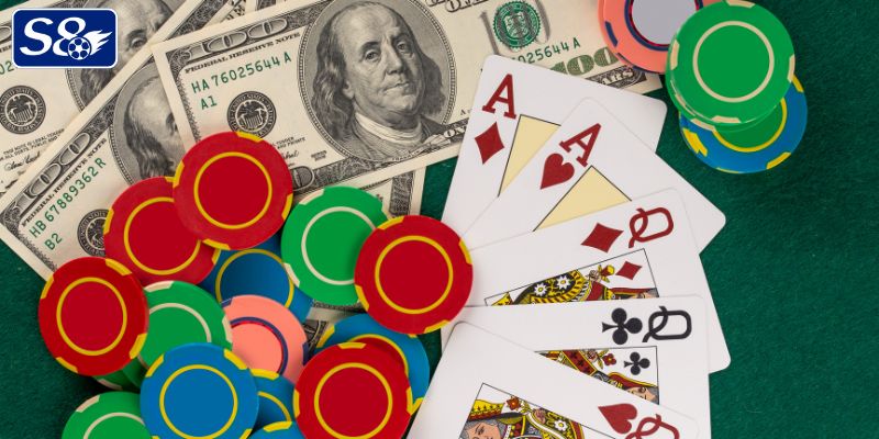 Chú ý khi sử dụng thuật ngữ tại sảnh casino S8