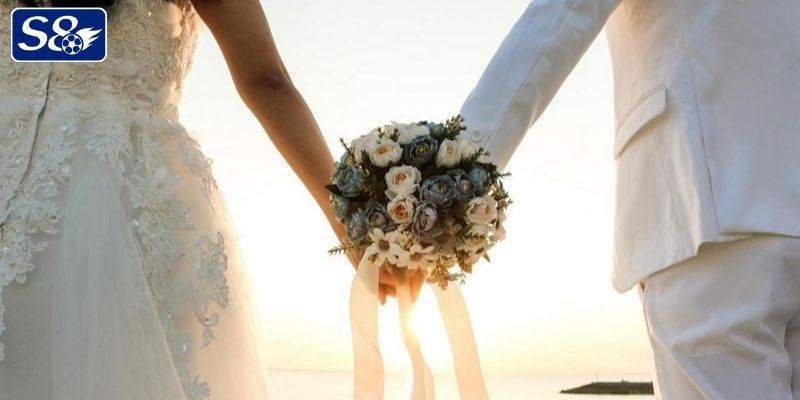 Con số may mắn khi mơ đám cưới