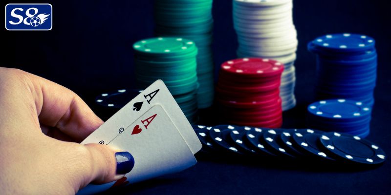 Không cố gỡ gạc khi thua cược tại S8