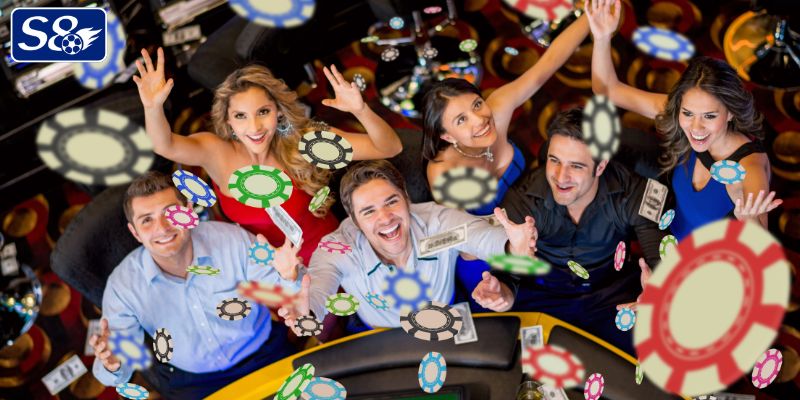 Lưu ý khi tham gia casino S8