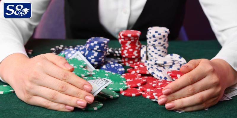 Sai lầm khi dùng mẹo chơi Baccarat tại S8