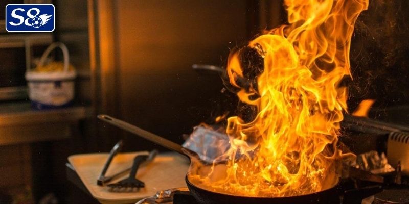 Mơ mình gây ra đám cháy